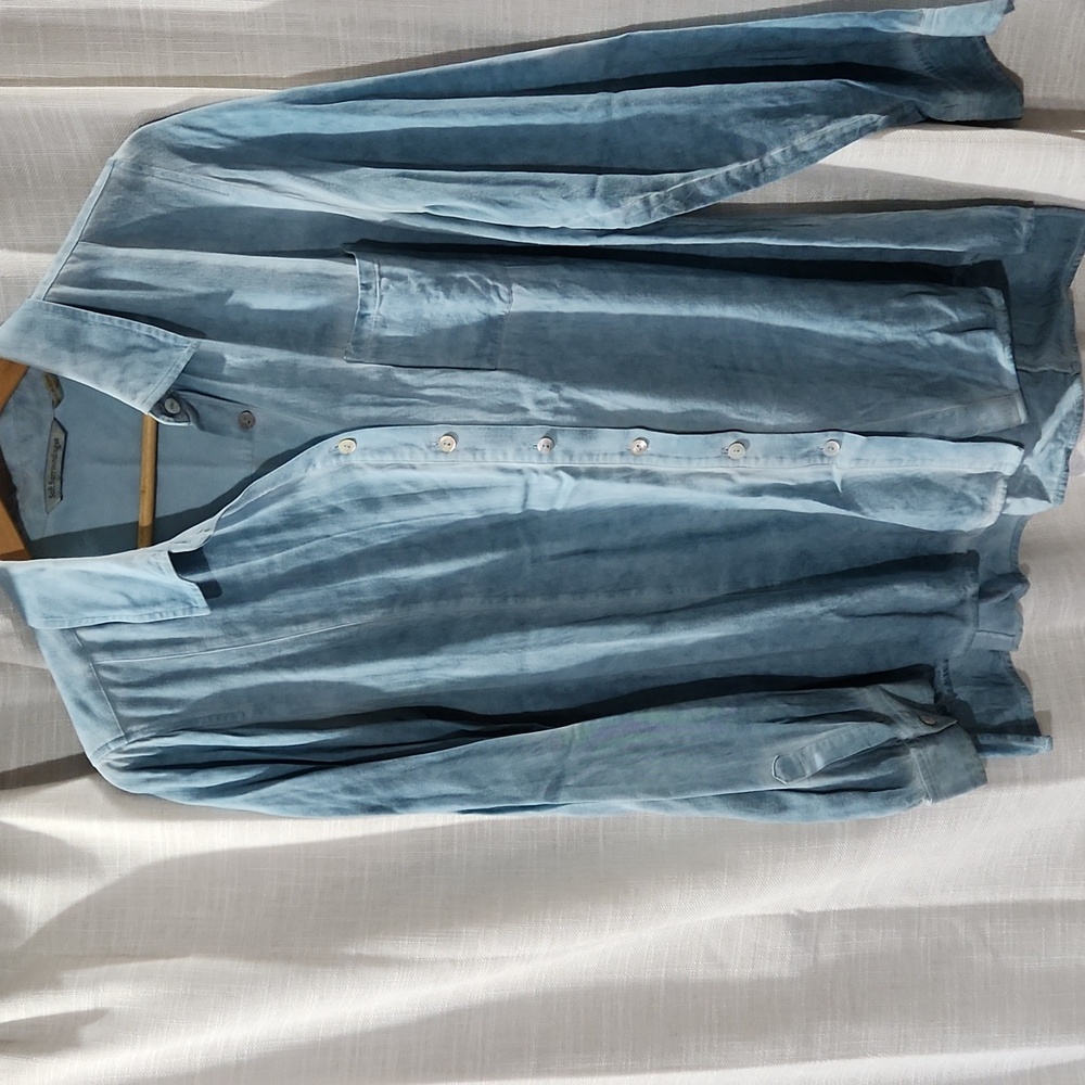 Soft Surroundings Button Down Shirt M